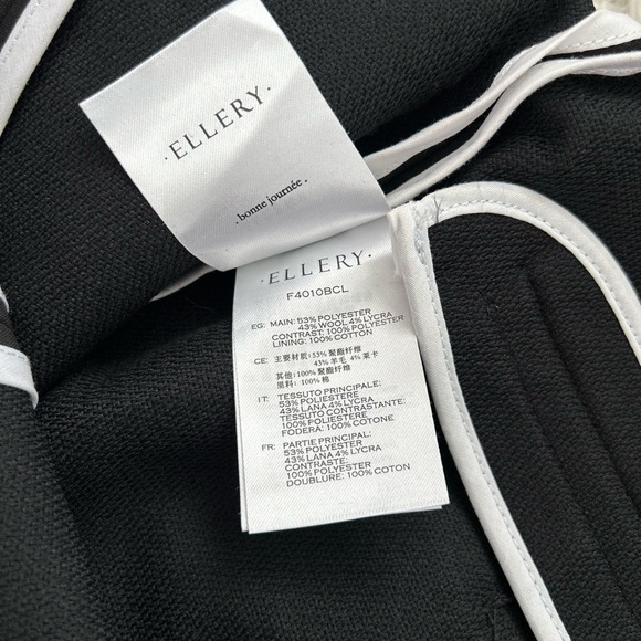 Ellery Bootcut Split Leg Pants - Picture 10 of 11